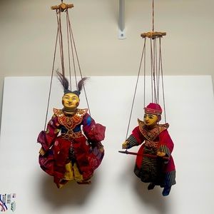 Traditional Marionettes/Puppet - Myanmar